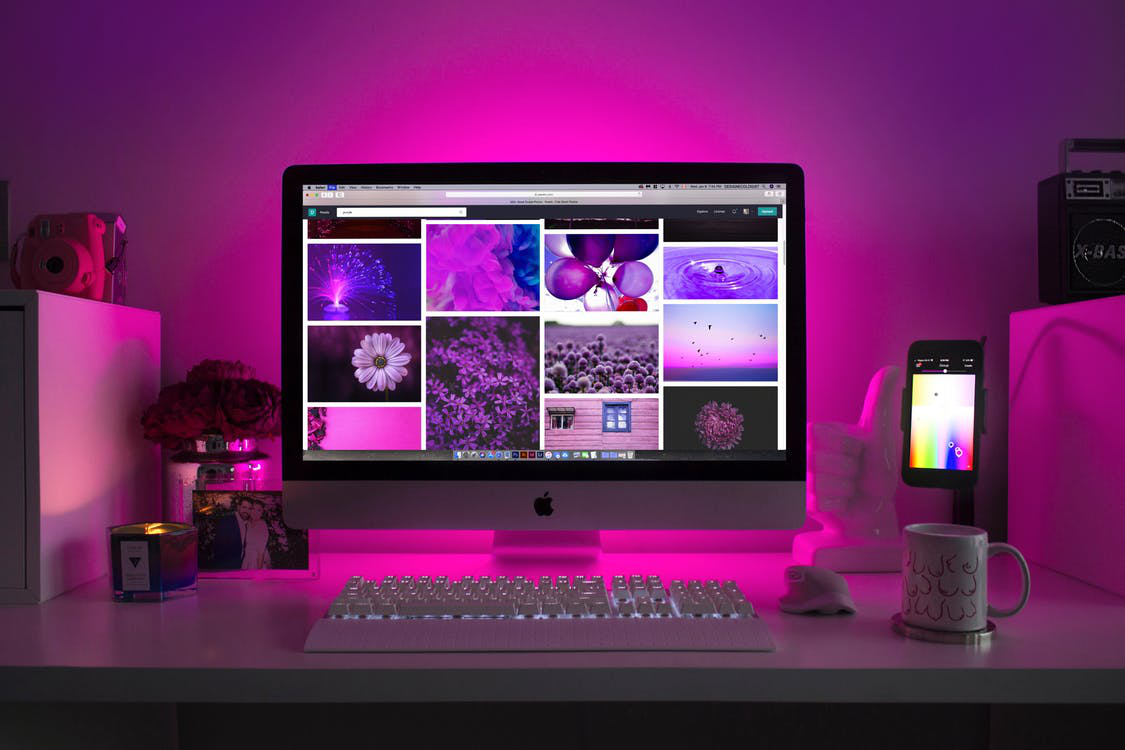 Website Color Scheme